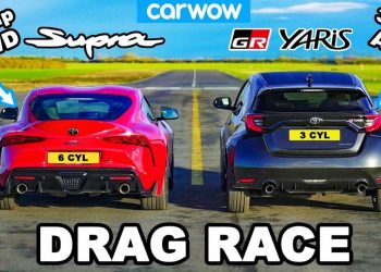 GR Yaris 打败 GR Supra？Toyota GR 加速大比拼，三缸 Turbo 竟然比六缸 Twin Turbo 强？