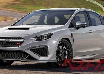 405PS 的 Subaru 扫把佬！2022 Subaru WRX 最快明年杀到，采用2.4L Boxer Turbo 引擎！
