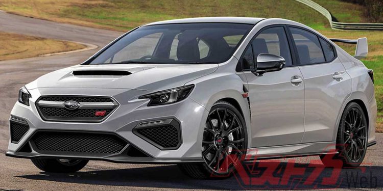 405PS 的 Subaru 扫把佬!2022 Subaru WRX 最快明年杀到,采用2.4L Boxer Turbo 引擎!