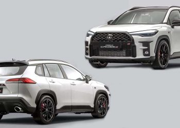 Gazoo Racing 性能套件上身！Toyota Corolla Cross GR-Sport 最快今年来到我国，性能与操控更强？