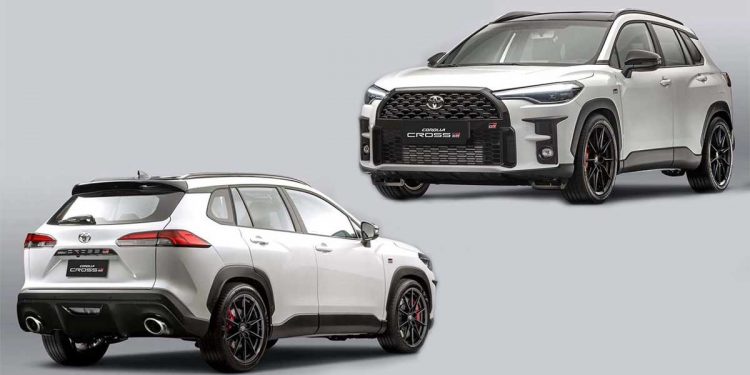 Gazoo Racing 性能套件上身!Toyota Corolla Cross GR-Sport 最快今年来到我国,性能与操控更强?