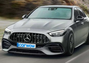 史上最强2.0L Turbo？2022 Mercedes-AMG C63 确定更换 2.0 Turbo 引擎+ EQ Power！马力547Hp，3.5秒破百！