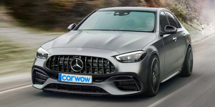 史上最强2.0L Turbo?2022 Mercedes-AMG C63 确定更换 2.0 Turbo 引擎+ EQ Power!马力547Hp,3.5秒破百!