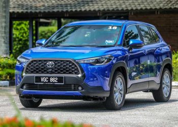 2021 Toyota Corolla Cross Maintenance and loan