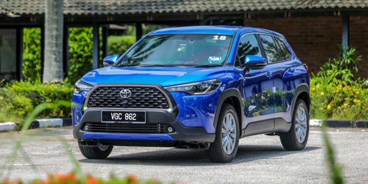 2021 Toyota Corolla Cross Maintenance and loan