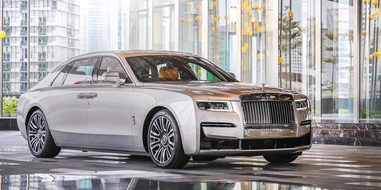开价 RM1,450,000！2021 Rolls-Royce Ghost 大马开卖，它是最帅，最先进，最便宜的劳斯莱斯！