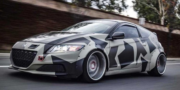 Honda CR-Z,二手价不到 RM45,000,拥有高颜值,出色操控与性能,改装起来超帅的小跑车!