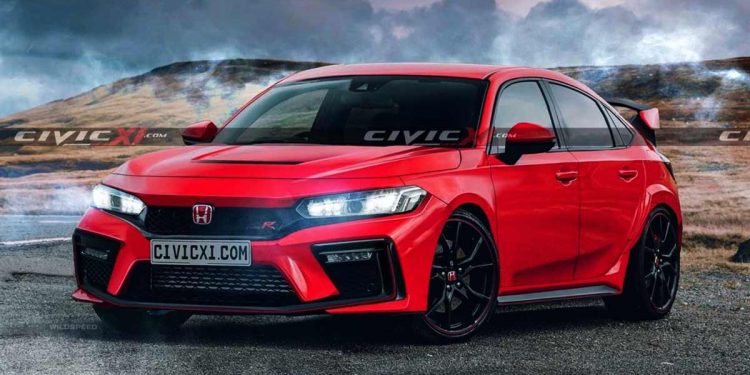 加强版 VTEC Turbo 引擎上身!2022 Honda Civic Type R 马力高达400PS,备有 AWD 全驱系统!