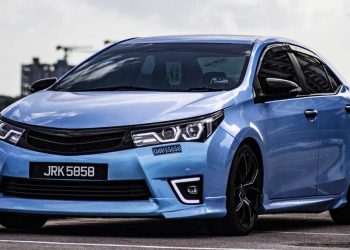不到 RM 50,000 就可以拥有一辆 Toyota Corolla Altis！耐用，好养，好看！改装起来也很酷！