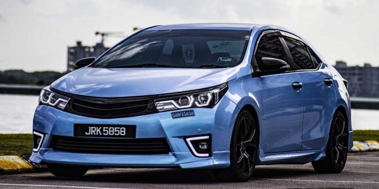 不到 RM 50,000 就可以拥有一辆 Toyota Corolla Altis!耐用,好养,好看!改装起来也很酷!