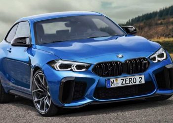 暴力的宝马钢炮！2022 BMW M2 现身，搭载3.0L Twin Turbo 引擎，马力有望高达473Hp！
