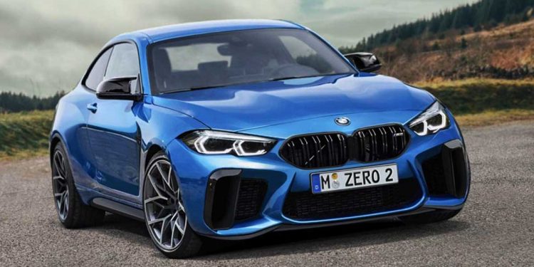 暴力的宝马钢炮!2022 BMW M2 现身,搭载3.0L Twin Turbo 引擎,马力有望高达473Hp!