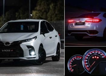 每月最低 RM 688 就能入手全新 2020 Toyota Vios GR-S！动力操控出色，拥有 Gazoo Racing 血统！
