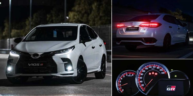 每月最低 RM 688 就能入手全新 2020 Toyota Vios GR-S!动力操控出色,拥有 Gazoo Racing 血统!