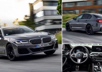 这辆 BMW 可以开 Boost！2021 BMW 5 Series 最快今年来到我国开卖，拥有 Xtraboost 技术，马力292Hp！