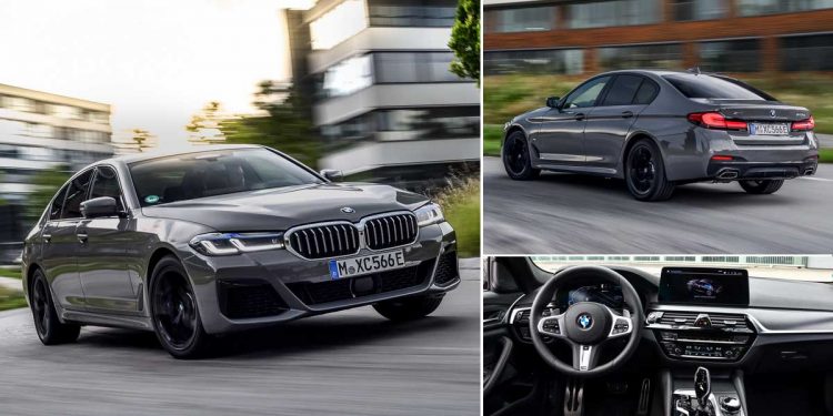 这辆 BMW 可以开 Boost!2021 BMW 5 Series 最快今年来到我国开卖,拥有 Xtraboost 技术,马力292Hp!