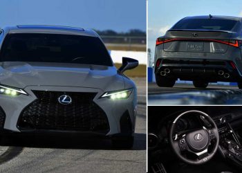 V8 终极武器！Lexus IS 500 F Sport  赛道限量版登场，5.0L V8 引擎爆发472Hp 马力，4.5秒破百，颜值吊打对手！
