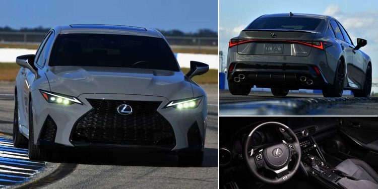 V8 终极武器！Lexus IS 500 F Sport  赛道限量版登场，5.0L V8 引擎爆发472Hp 马力，4.5秒破百，颜值吊打对手！