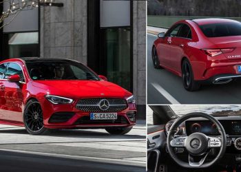 颜值爆表的 Turbo Sport Coupe ！2020 Mercedes-Benz CLA 率先现身我国 Recon 车商，开价 RM280,000 起！