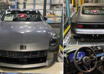 Fairlady 继承人实车照曝光！2022 Nissan 400Z 搭载3.0L V6 Twin Turbo 引擎，马力直逼400Hp！