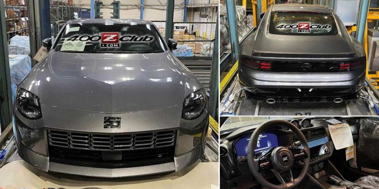 Fairlady 继承人实车照曝光！2022 Nissan 400Z 搭载3.0L V6 Twin Turbo 引擎，马力直逼400Hp！