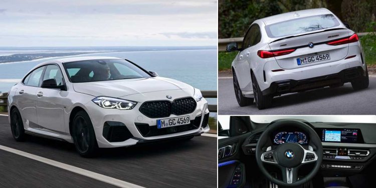 306PS 的 Sport Coupe 轿跑!BMW M235i xDrive 最快今年登陆我国,AMG A35 的最强对手!