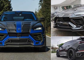 一套 Body Kit 买一间 Condo！大马第一辆 Mansory Lamborghini Urus 登场！套件就要价 RM450K！
