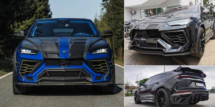 一套 Body Kit 买一间 Condo!大马第一辆 Mansory Lamborghini Urus 登场!套件就要价 RM450K!