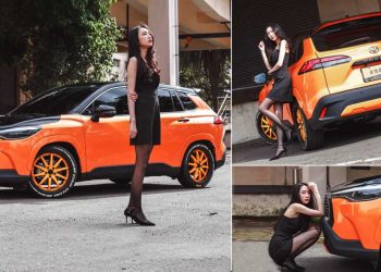 Toyota Corolla Cross 爆改实战！来看看台湾车友如何爆改 Corolla Cross！这样改小姐姐都爱了~