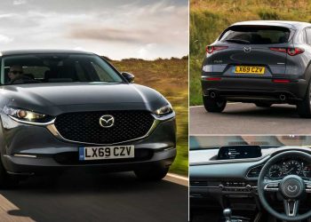 我国值得入手的新车：Mazda CX-30！高颜值，操控好，配备丰富，内装质感可媲美德系车！