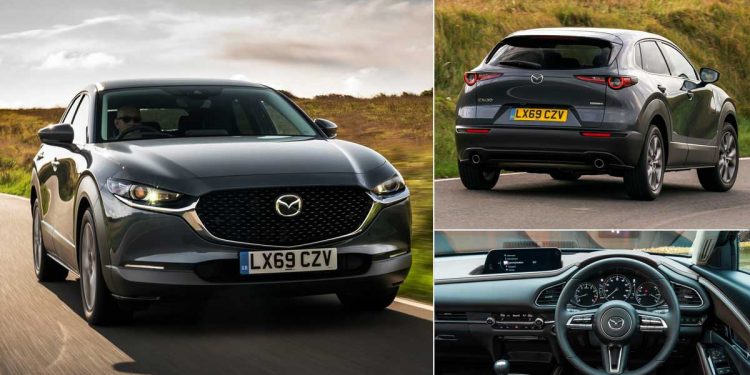 我国值得入手的新车:Mazda CX-30!高颜值,操控好,配备丰富,内装质感可媲美德系车!