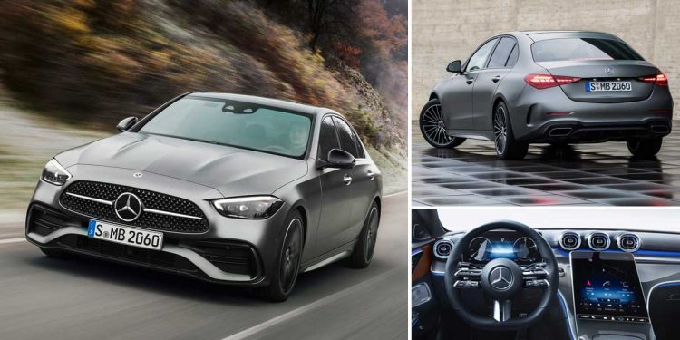 5.9秒破百的德系 Turbo Sedan! 2021 Mercedes-Benz C Class 最快明年来到我国市场开卖!