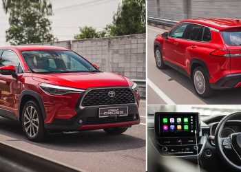 Toyota 全新高颜值 SUV 来了！2021 Toyota Corolla Cross 大马发布！售价 RM124,000 起跳！