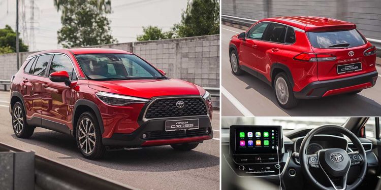 Toyota 全新高颜值 SUV 来了!2021 Toyota Corolla Cross 大马发布!售价 RM124,000 起跳!