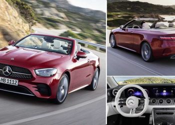 开价 RM684K！2021 Mercedes-Benz E Class Cabriolet 泰国开卖！帅气 Turbo 敞篷跑车最快明年来到我国？