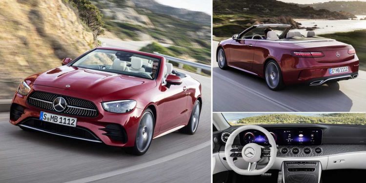 开价 RM684K！2021 Mercedes-Benz E Class Cabriolet 泰国开卖！帅气 Turbo 敞篷跑车最快明年来到我国？