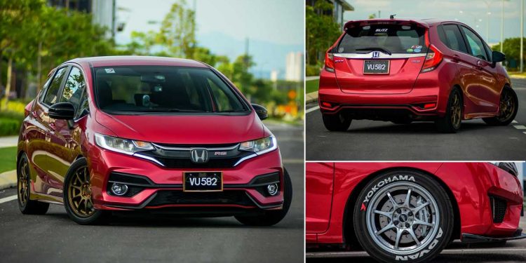 适合年轻人玩的车:Honda Jazz GK5!二手价不高,好养耐用,外形酷炫,改装起来超 Sporty!