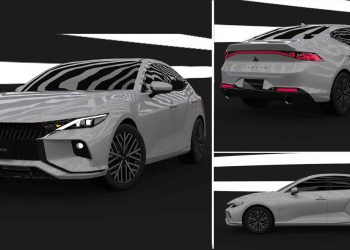 Evolution 不死！Mitsubishi Lancer Sport 设计假想图曝光，新一代的公路战神或重出江湖！