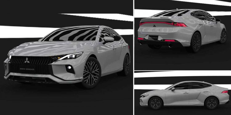 Evolution 不死!Mitsubishi Lancer Sport 设计假想图曝光,新一代的公路战神或重出江湖!