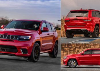 Malaysia 最快，最强 SUV 登场！Jeep Cherokee Trackhawk 大马发布，售价 RM869,000！