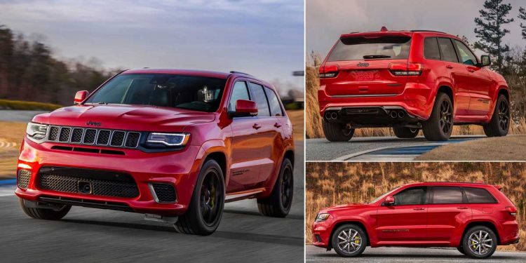 Malaysia 最快,最强 SUV 登场!Jeep Cherokee Trackhawk 大马发布,售价 RM869,000!