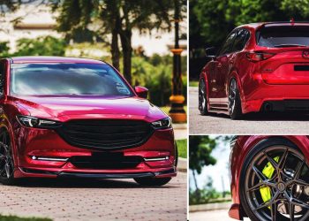 超帅 SUV ！来看看我国车主的爆改 Mazda CX-5 ！颜值爆表，姿态酷炫，杀到没朋友！