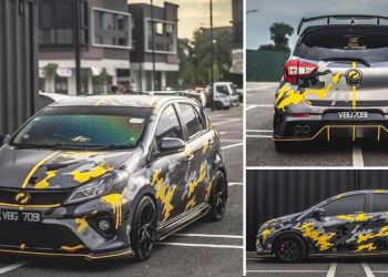 适合年轻人玩的车：Perodua Myvi！国民钢炮的称号不是浪得虚名！