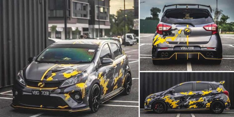 适合年轻人玩的车:Perodua Myvi!国民钢炮的称号不是浪得虚名!