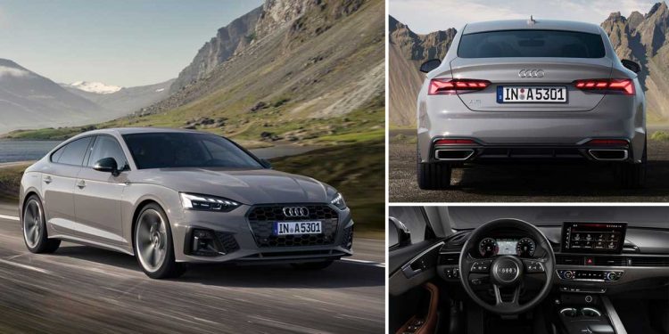 我国开价 RM 349,900 ！2020 Audi A5 Sportback，一辆拥有 249HP+370Nm， 0 -100KM/H 只需 5.6秒的帅气 Coupe！