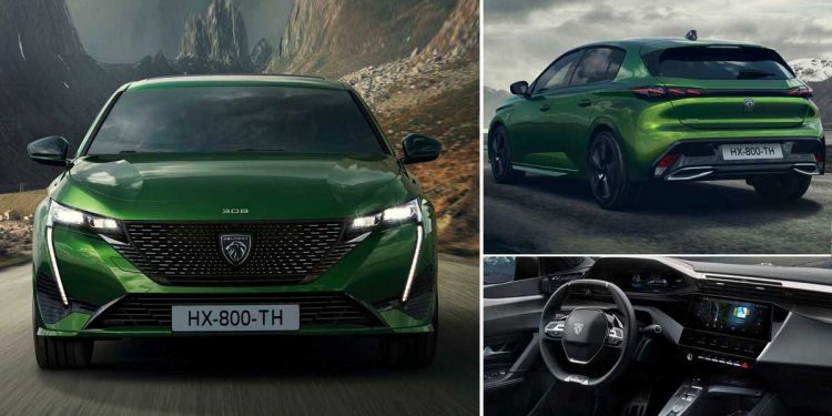 颜值秒杀全场!2021 Peugeot 308 帅气亮相!搭载1.6L Turbo 引擎,拥有360PS+520Nm?