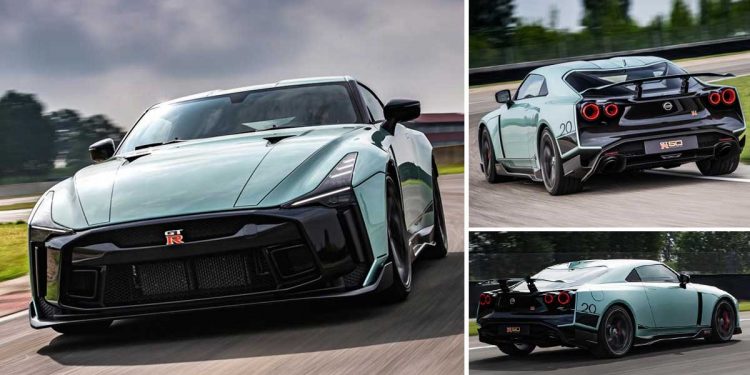 这辆 GT-R 要卖 RM5,487,735!Nissan GT-R50 日本接单,全球限量50辆,是史上最快,最贵的 GT-R!