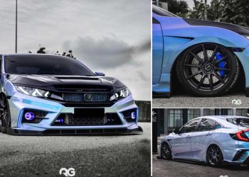 适合年轻人玩的车：Honda Civic VTEC Turbo！秒天秒地秒空气，超跑还得看 Civic！