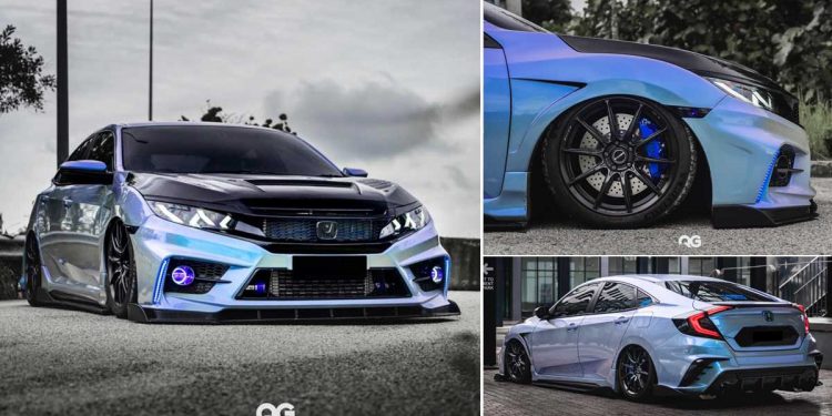 适合年轻人玩的车:Honda Civic VTEC Turbo!秒天秒地秒空气,超跑还得看 Civic!