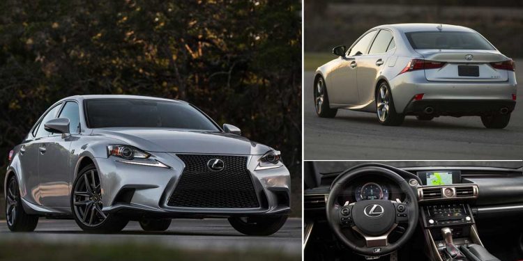 月供最低不到 RM 1800 就可拥有二手 Lexus IS250!马力超过 205PS,操控好,颜值高,而且还是 Lexus!